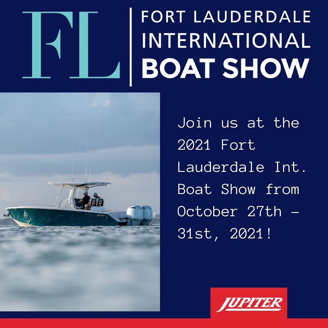 JupiterMarine's tweet photo. We're 2 weeks away from the debut of the Jupiter 40 & Fort Lauderdale International Boat Show !
For more information on the show send us a DM or an email at sales@jupitermarine.com !
#JupiterMarine #Jupiter40 #FLIBS https://t.co/fLF4AqwfIk