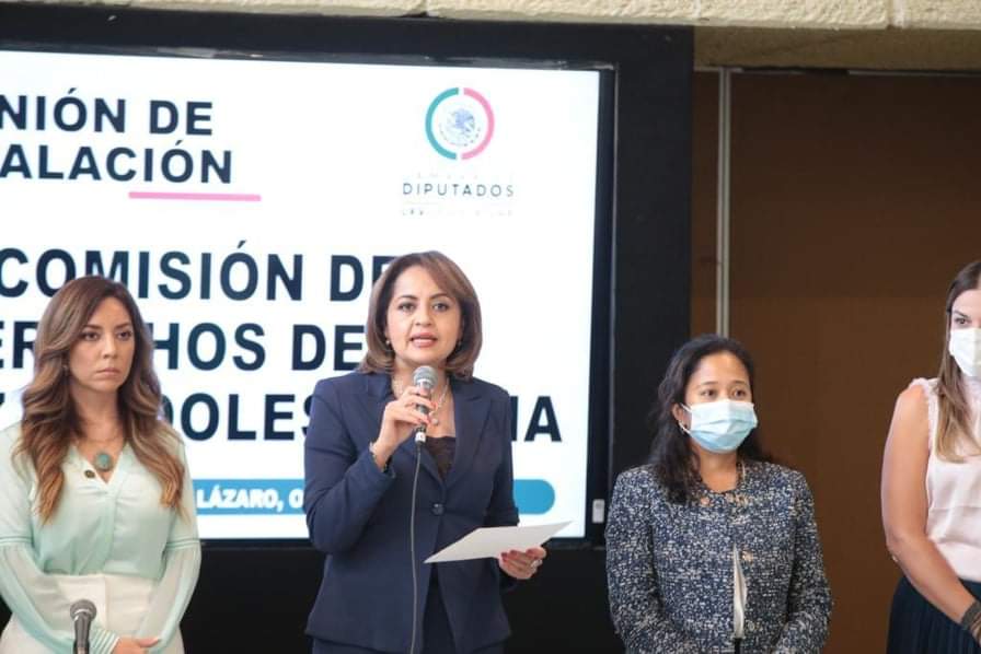 AnaLiliaHerrera's tweet photo. Desde la Comisión de Derechos de la Niñez y Adolescencia de la @Mx_Diputados daremos la batalla para incluir y defender programas e instituciones de acceso a los derechos fundamentales de niñas, niños y adolescentes y contribuir al goce de una vida plena.

#EscucharParaLegislar https://t.co/yprWnf8I6X