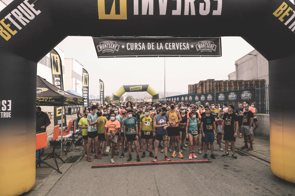 Osoning (@osoning_sport) on Twitter photo CURSA DE LA CERVESA! 🙌🏼🍻⠀
👉🏼 Més de 1000 participants 😱
👉🏼 10 km 🔥
👉🏼 Ambientàs! 🎉
⠀⠀
L'enhorabona per aquesta gran 4a edició, <a href="/cervesamontseny/">Cervesa del Montseny</a>! CURSA DE LA CERVESA! 🙌🏼🍻⠀
👉🏼 Més de 1000 participants 😱
👉🏼 10 km 🔥
👉🏼 Ambientàs! 🎉
⠀⠀
L'enhorabona per aquesta gran 4a edició, <a href="/cervesamontseny/">Cervesa del Montseny</a>!