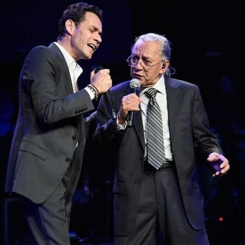 Happy Birthday to Marc Anthony\s dad !    