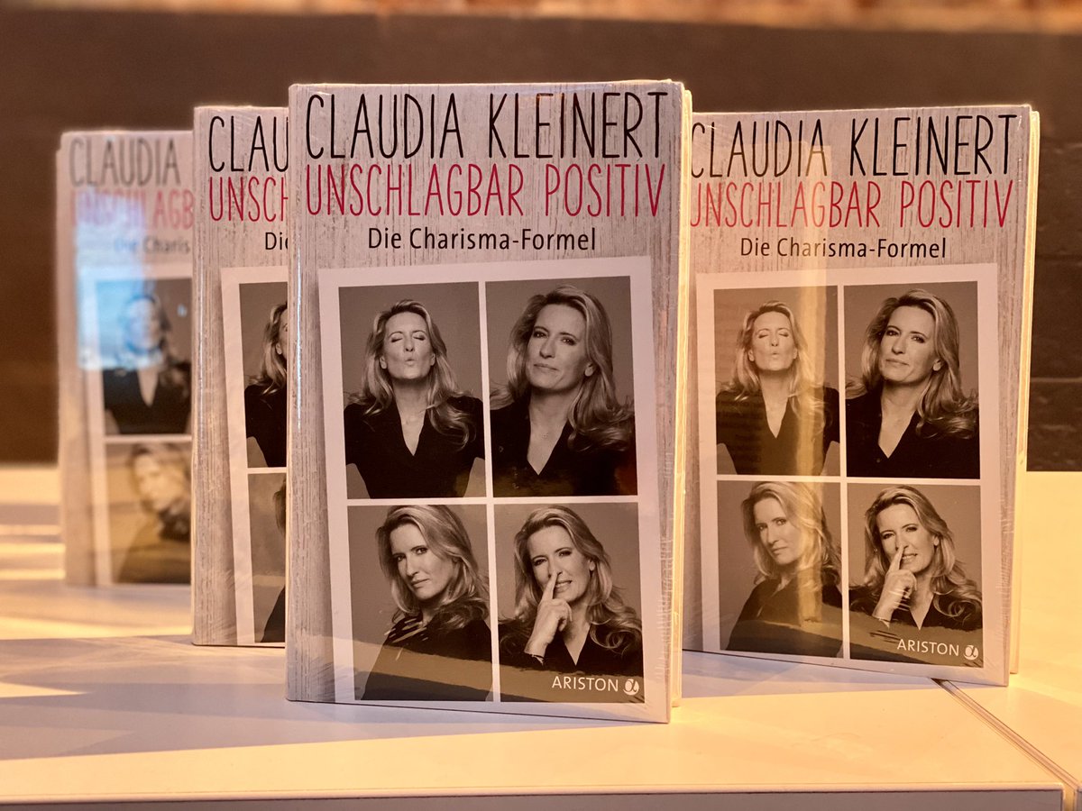 NonnewitzR's tweet photo. Heute #ERFOLGSMACHER in #Dresden: #ClaudiaKleinert „Unschlagbar positiv“ zum Thema #Charisma im #OstraDome ✌️ Am 10.11. geht es weiter mit @StefanVerra zum Thema #Körpersprache 👉 https://t.co/C3lvkiOy2Y https://t.co/5hiHte13Kp