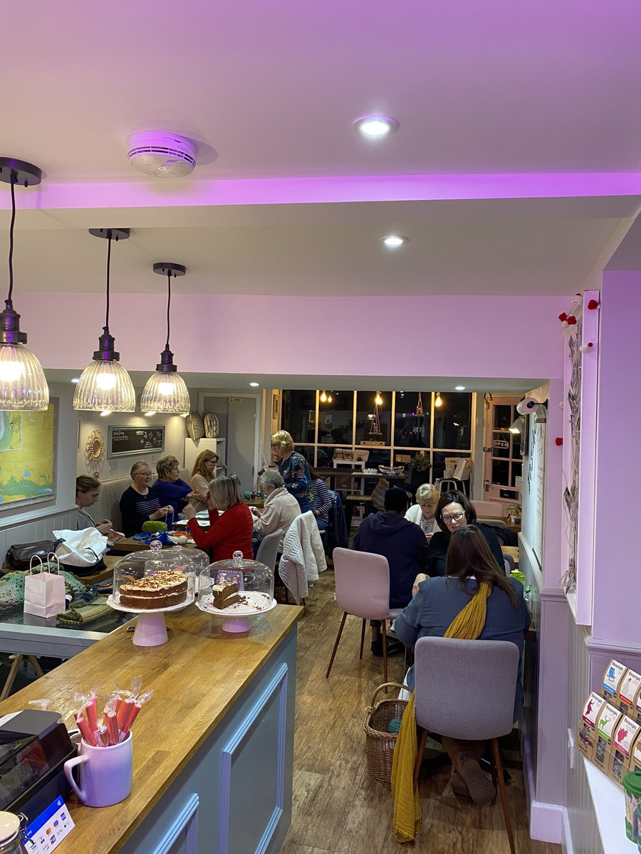 It was the last session of this beginners group of crochet at <a href="/BosunsQ/">Bosuns of Queenborough</a>. I’ve loved every minute. Looking forward to the next session