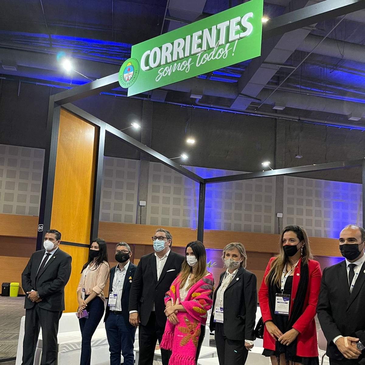 #Corrientes participa en el Meet Up Argentina by ExpoEventos que se lleva a cabo en el Centro de Convenciones Buenos Aires. Es uno de los acontecimientos de mayor relevancia en la industria del turismo de reuniones. 📌