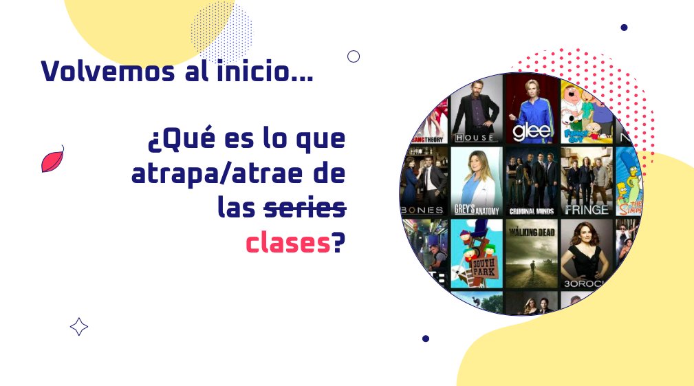 En el marco de los cursos de @RedAprendizajes realizamos la charla "Aprendizaje profundo: el potencial de las series" con a <a href="/agusc21/">Agustina Camaño</a> 

👉 reflexionamos a partir del libro construido en #mteUBA junto a <a href="/marianamaggio/">Mariana Maggio</a> "Clases fuera de serie"

¡RECOMENDADO!
🔗fundaciontelefonica.uy/cultura-digita…
