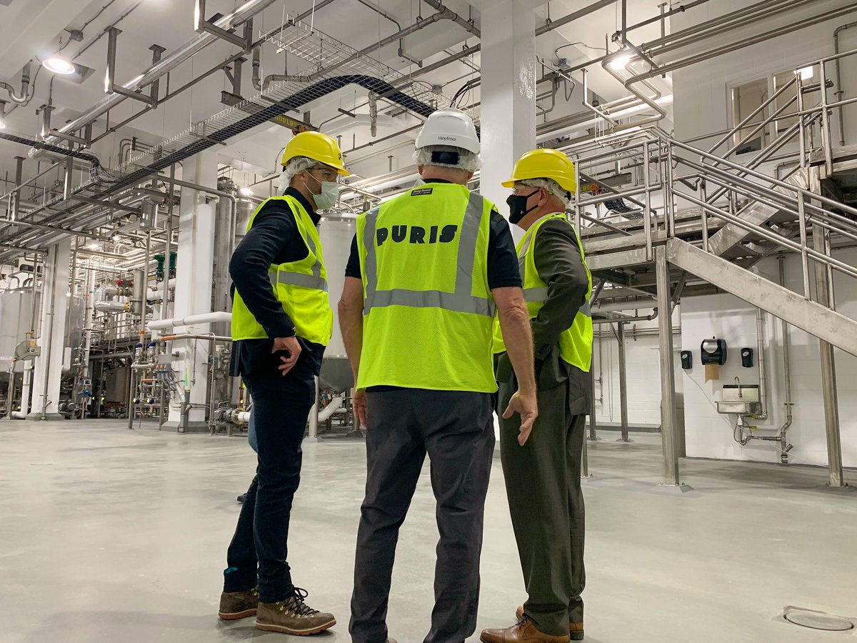Great to be at the <a href="/PURISfoods/">PURIS</a> and Cargill grand opening for a new manufacturing facility that is bringing 100 jobs to Dawson, Minnesota!