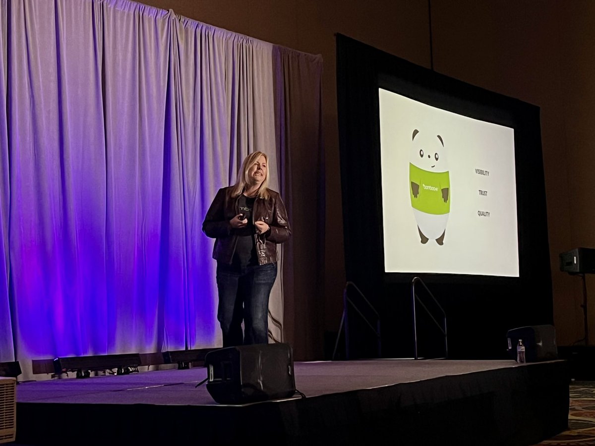 Supporting our clients in person just hits different! After a long time apart, we’re happy to be back in action watching our amazing clients—like <a href="/BambooHR/">BambooHR</a>—do their thing. 

#SlopesSummit21