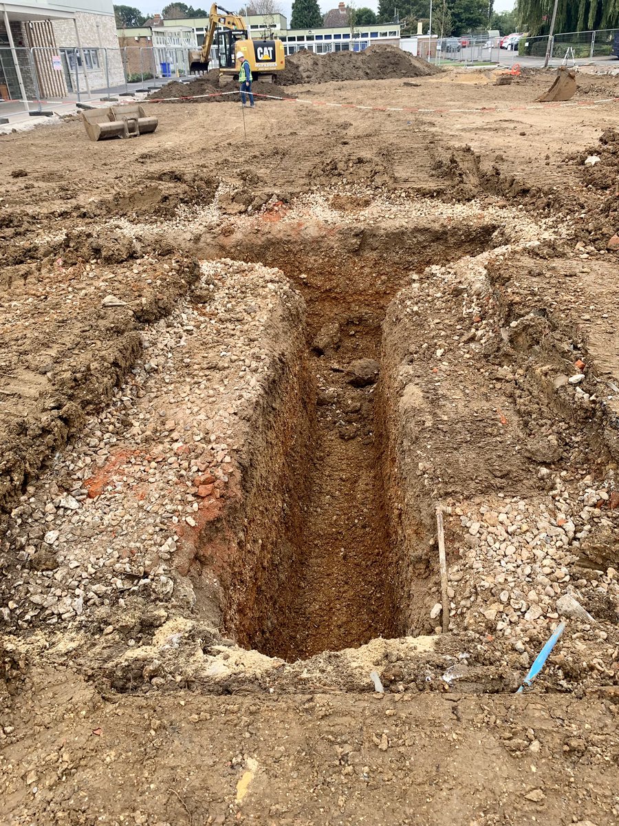 HantsIOW_USAR's tweet photo. Huge thanks go to @fryernschool for the use of their site and @mcavoygroup for digging a trench. This offered a realistic training scenario for us as a team, which was absolutely invaluable!! @HantsIOW_fire @NFCC_FireChiefs @FireResilience @USAR_Capability https://t.co/TJ47g7eAbk