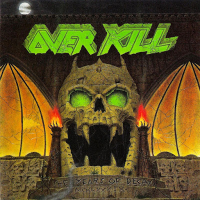 NoClass_Radio's tweet photo. 13 de octubre de 1989. Se publica el cuarto รกlbum de estudio de la banda Overkill, llamado "The Years of Decay". #Overkill #TheYearsofDecay https://t.co/FwwrQMAdkt