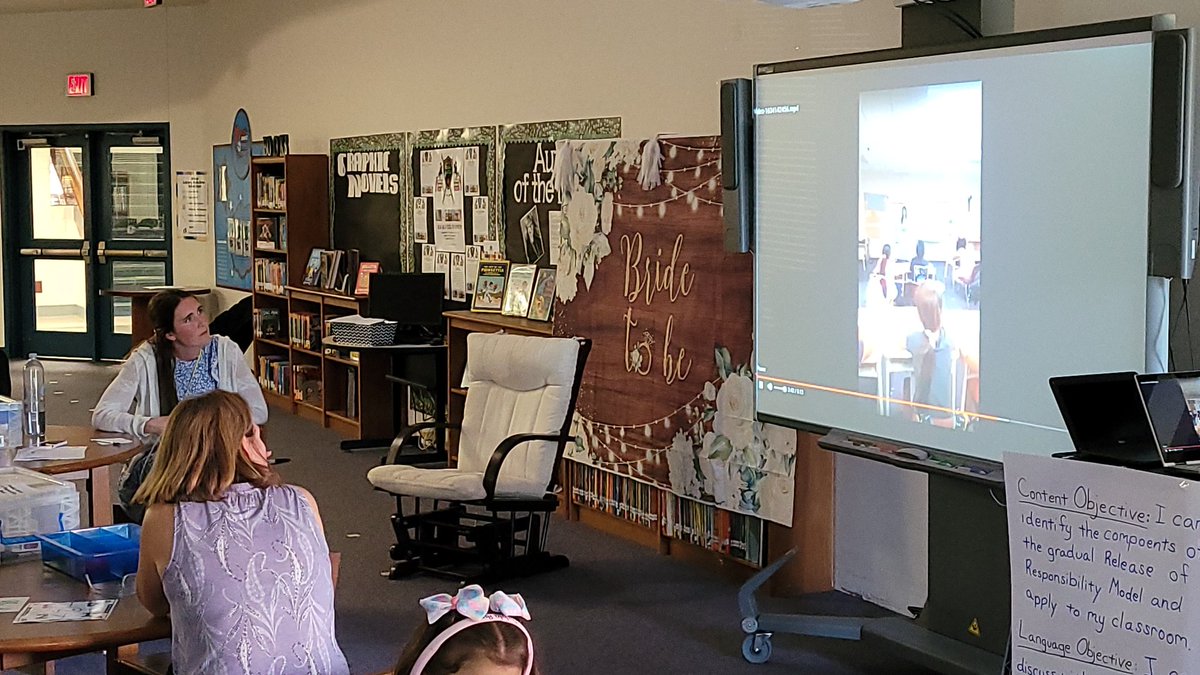 BonnerTylerISD's tweet image. We&apos;re using Bonner teachers to model the expectation of the #GradualReleaseModel. 💛 #SuccessfulStudentOutcomes #FW2 #OneTeam #proudPrincipal