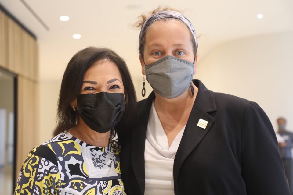 We were elated to see our friend (and a proud CBE!) <a href="/AnacostiaO/">AnacostiaOrganics</a> at our first #JustCannabusiness Salon and to have her speak today about her experience in the District’s legal cannabis industry and how we can create equity in this space.