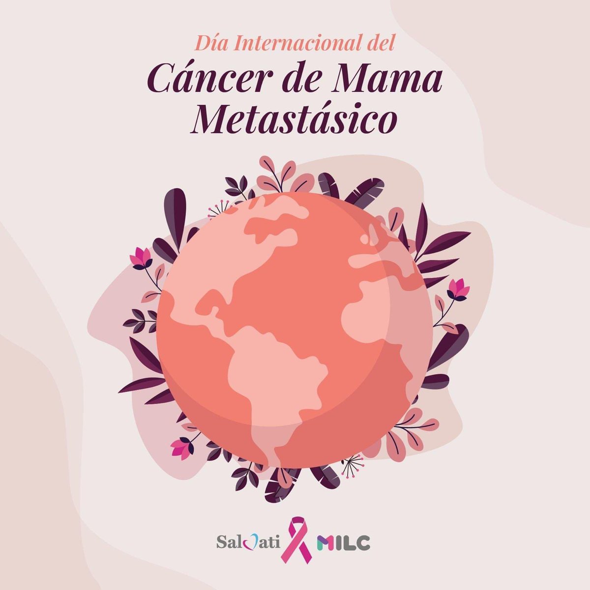 MILCorgmx's tweet photo. Hoy conmemoramos el #DíaMundialDelCáncerDeMamaMetastásico. Es momento de dar a conocer las voces de las mujeres que viven con esta condición.

Somos tus aliadas, #EstamosAquí https://t.co/ygtC04Arwk