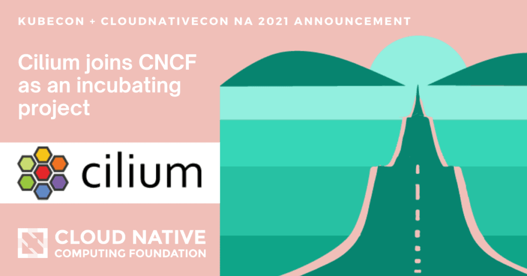 [#KUBECON NEWS] <a href="/ciliumproject/">Cilium</a> joins CNCF as an incubating project! 

cncf.io/blog/2021/10/1…