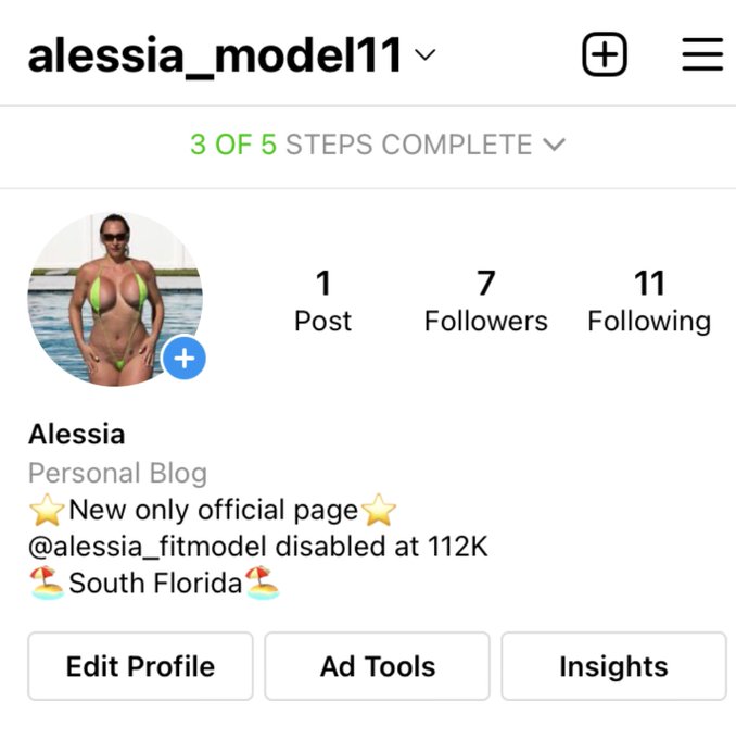 Go follow my new Instagram page!! Alessia_model11 ??‍♀️??‍♀️ https://t.co/eR2XtcuMLz
