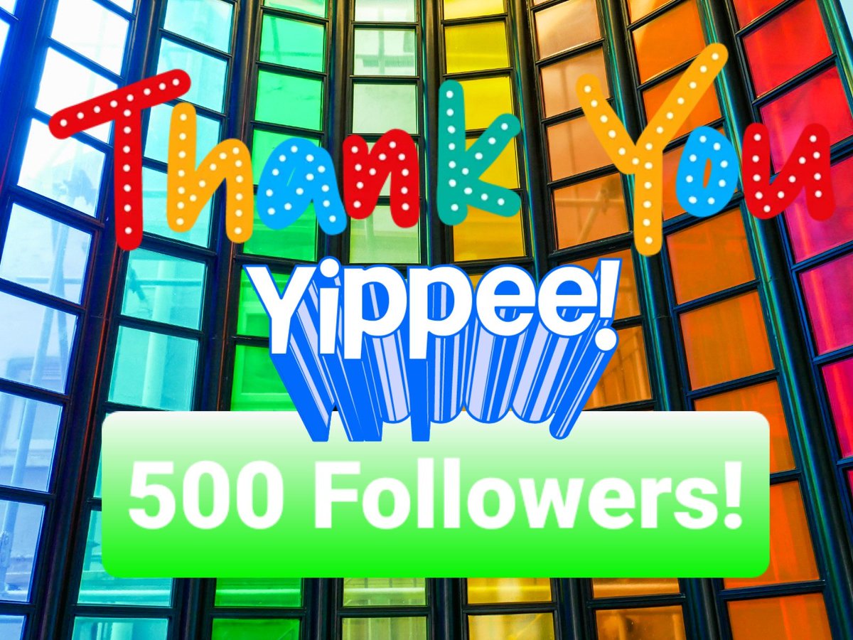 TootingLibrary's tweet image. 500+ Followers on Instagram and Twitter! Thank you all for you support! Please keep on showing your love for Tooting Library on Twitter and Instagram! #500followers #lovelibraries #tootinglibrary