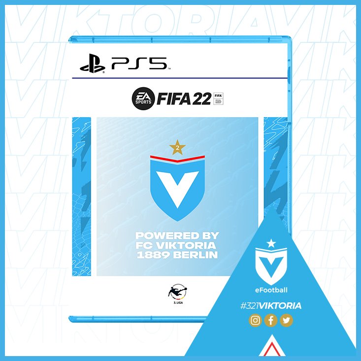 #Fifa22 Viktoria Berlin Edition available 💙🥳

Our cover and wallpaper files for desktop, mobile phone or tablet are now available for download at the Electronic Arts website. 

visit fifa22-club-packs.ea.com/de-de/germany/…
to get to our club pack 💙

<a href="/VPGEurope/">Virtual Pro Gaming | Europe</a>
<a href="/VPGPremier/">VPG Esports Premier</a> 
<a href="/OfficialVPG/">Virtual Pro Gaming</a>