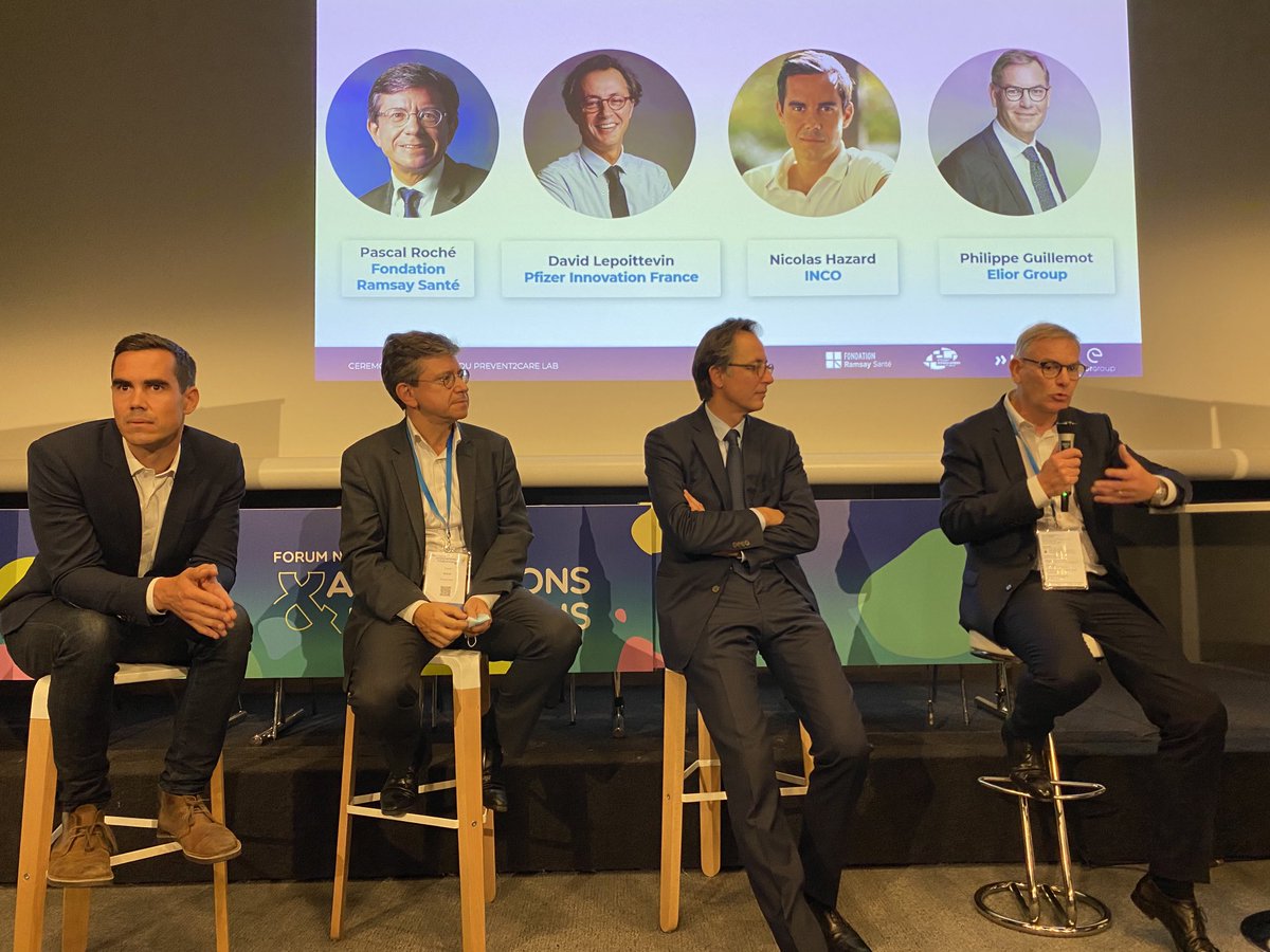 Damien_Rebourg's tweet photo. Ce soir on fait le bilan et on accélère le soutien aux start-ups innovantes pour promouvoir la nutrition au service de la santé. #prevent2care #NutritionLab @RamsaySante @Pfizer_France @Elior_Group @inco_group #sante #nutrition #prevention https://t.co/hixlHG7kpW