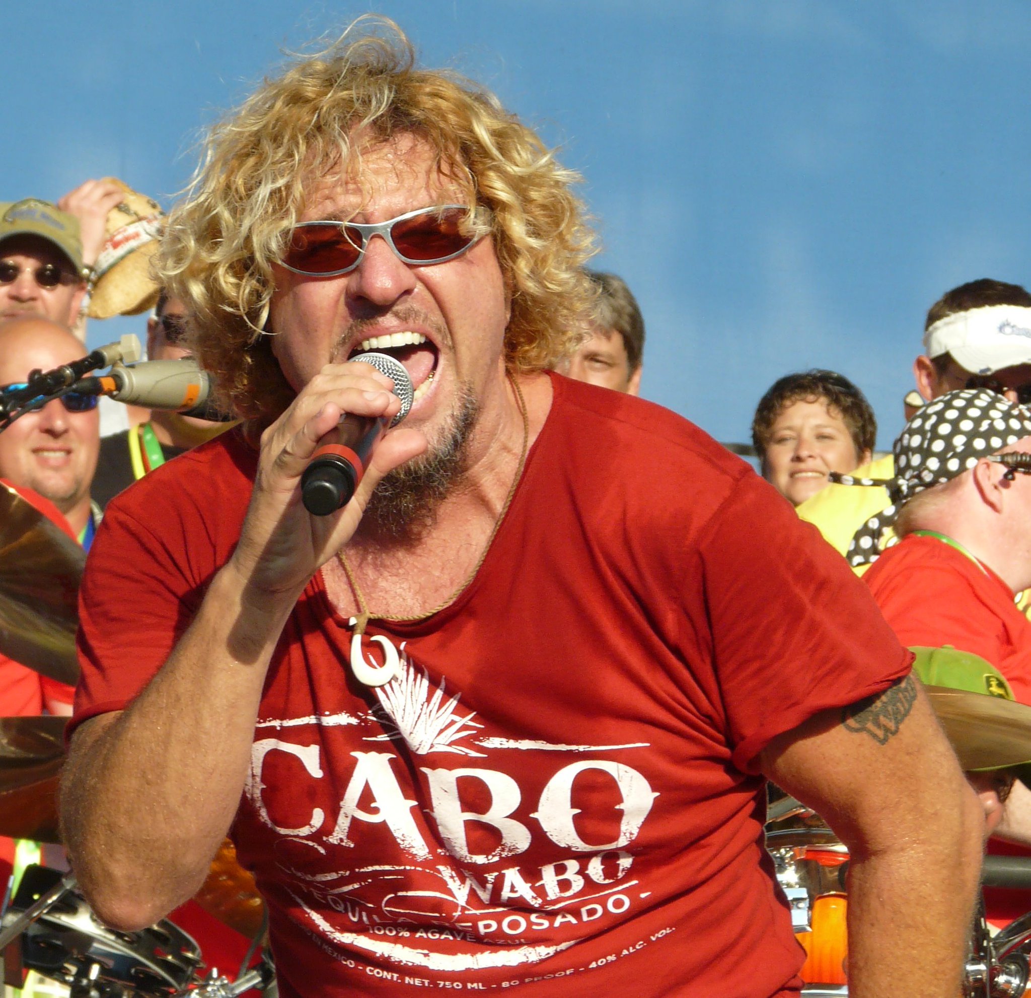 Happy metal birthday Sammy Hagar!   