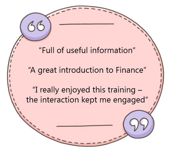 WWLFinance's tweet photo. Day 3: A part of our Fluent in Finance mission we’ve launched an Introduction to Finance virtual training session. Here’s some feedback from the first session with more dates planned. It’s available to all WWL staff. #YouSaidWeDid #MakingFeedbackMatter https://t.co/3O437EvdRP