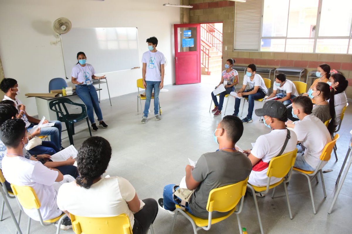 cataucgo's tweet photo. Con estas dinámicas nuestros estudiantes reciben orientación vocacional y elección ocupacional, permitiendo que gracias a estos encuentros descubran su Ikigai ( su propósito de vida) con el programa Re-Conocernos @InfoScholas https://t.co/uLocjDFUUm