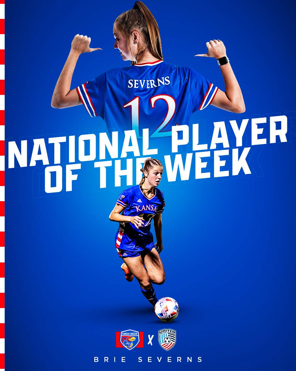 Kansas Soccer tweet media