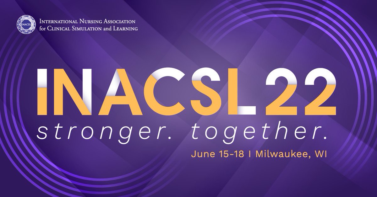 SIMPLSimulation's tweet image. Turn your learnings and experience from the past 18+ months into something great – a presentation at #INACSL22. Abstract submissions are open through Oct. 29 bit.ly/3ampIJO