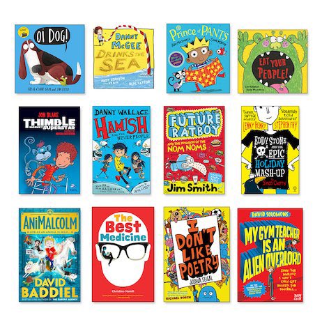 MrEPrimary's tweet photo. @MrsAMCteach @_Reading_Rocks_ Definitely check out the Lollies @lolbookawards (Laugh Out Loud Book Awards) shortlists in previous years too. I’ve had great fun longlisting &amp; shortlisting these such as I Swapped My Brother @joanna_simmons; Kay’s Anatomy @amateuradam; Planet Stan @elainewickson &amp; more! https://t.co/E3TyUW5brM