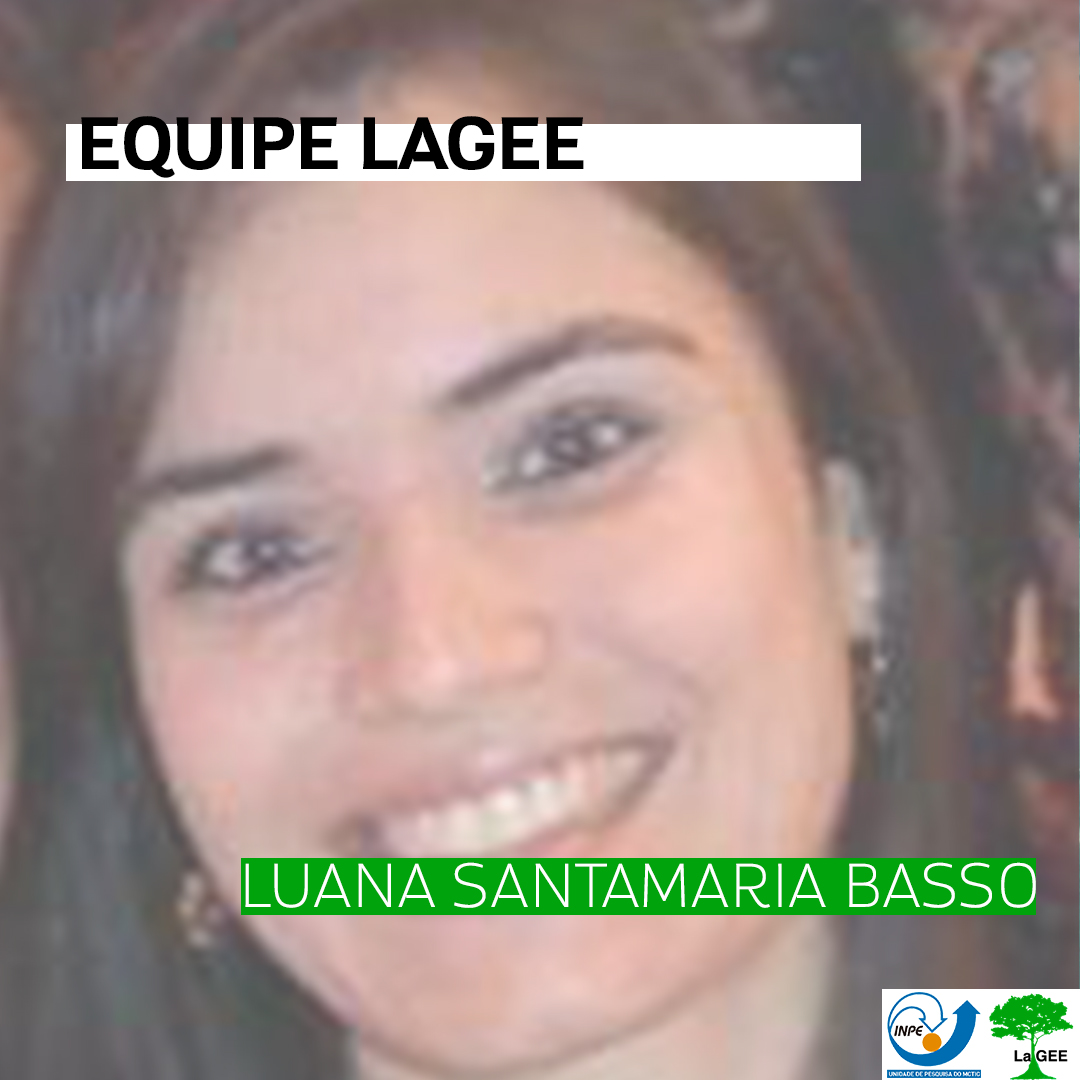 LaGEE_CARBAM's tweet photo. A Luana também atua na área de mudanças climáticas. Venha conhecê-la!
#LaGEE #INPE https://t.co/SwNT4vFyQj