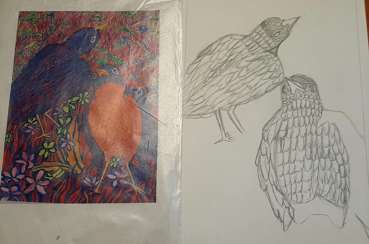 S1 Pupils are exploring African artist Philippe Browne  #BlackHistoryMonth <a href="/rrsa_ghs/">RRSA_GHS</a>