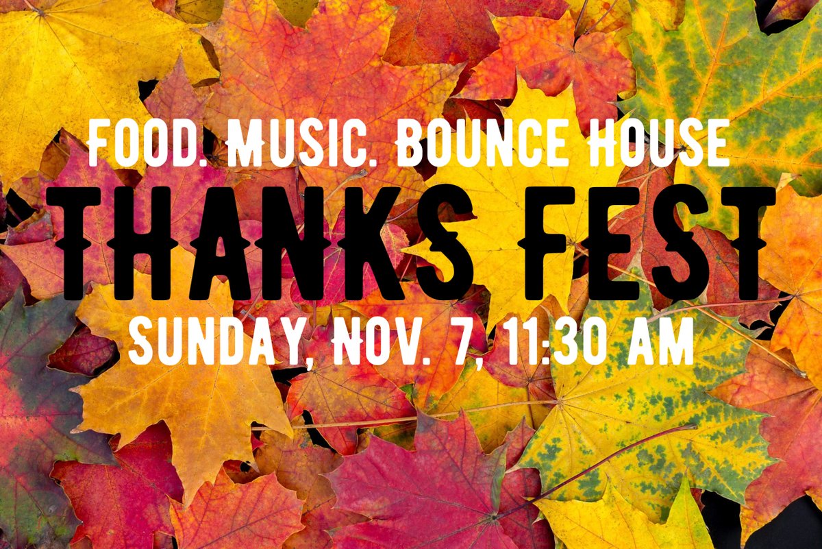 CLC_Simi's tweet photo. Join us for the annual Thanks Fest: Sunday, November 7th from 11:30 am to 3:30 pm. Food. Music. Bounce House. FREE Community Event! 171 Royal Avenue Simi Valley https://t.co/JWoL1E3tO1