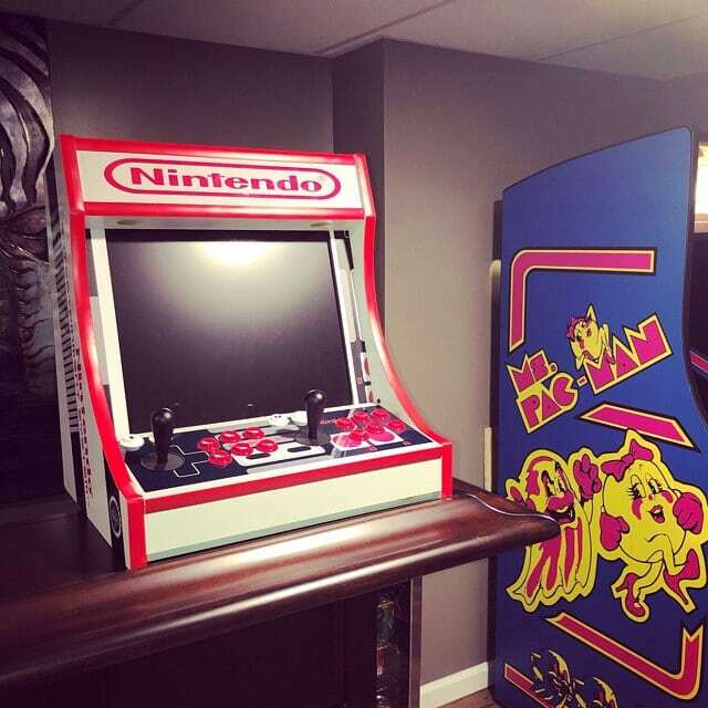 Mattsgameroom1's tweet photo. Customer submitted photo, so glad you are enjoying it!!
.
.
.
.
.
.
.
.
.
#arcade #arcademachine #bartoparcade #nintendo #nes #nintendoentertainmentsystem #gameroom #mancave #mattsgameroom #gaming #gamer #retrogaming #retrogamer #retro #videogames #mame #mamemachine https://t.co/fcXd9HQOk7