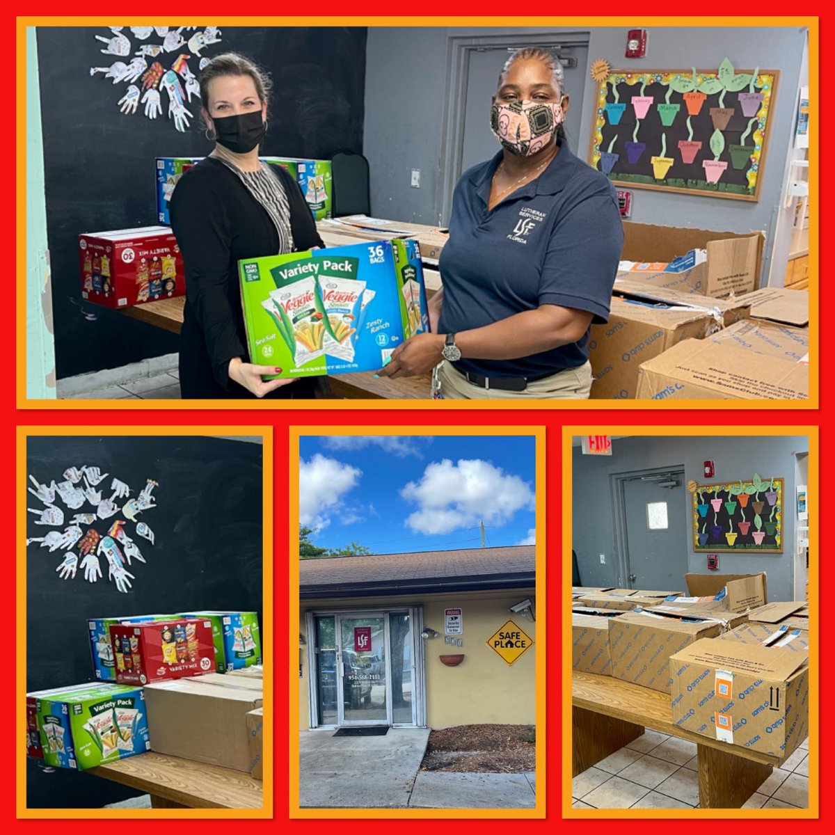 FACE_BCPS's tweet image. @ahickman1911 @dwatkins1 
The Office of FACE delivered 17 Benefits of Love Snack Boxes to the Lippman Youth Shelter on Tuesday, 10/12/21. The Lippman Youth Shelter is a short term crisis runaway shelter for troubled and abused children from 10 to 17 years old. #EngagingCommunity