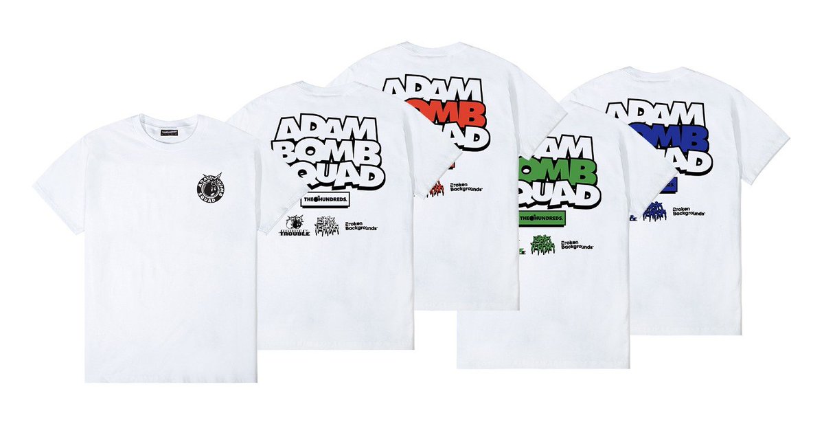 mcch2233's tweet image. LAST CHANCE to buy into #AdamBombSquad and secure your super limited shirt!!! Imagine rolling up to next year's @FamilyStyleFest with this on to prove that you were there with us at the beginning 💣 @AdamBombSquad