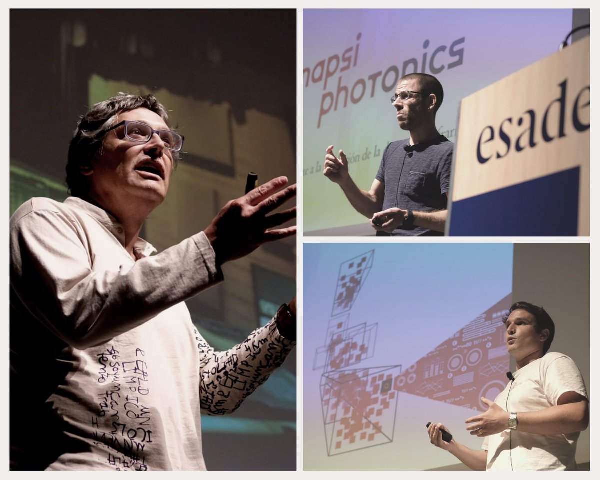 barcelonactiva's tweet image. 🔛 En el Fòrum d'Inversió d'enguany hi participen empreses immerses en processos d’enginyeria, ciència i innovació que treballen per trobar solucions a reptes del planeta! 

@Qbeast_io, @ColorSensing, #CoolingPhotonics, @ToneoColor, #ProcessTalks, #Aigecko i #MapsiPhotonics. 🙌💯