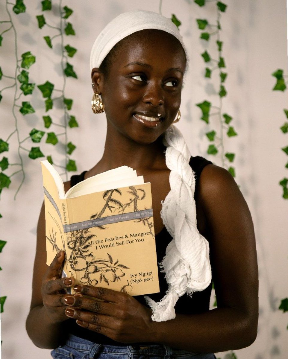 Happy belated birthday to one of the most brilliant and hardworking person we know! Y'all, check out her new book called, All the Peaches and Mangoes I Would Sell For You. Available now! 
@ ivyprintsllc.com &amp; Instagram.com/ivyprintsllc
We love you Ivy! Keep doing big TINGS!