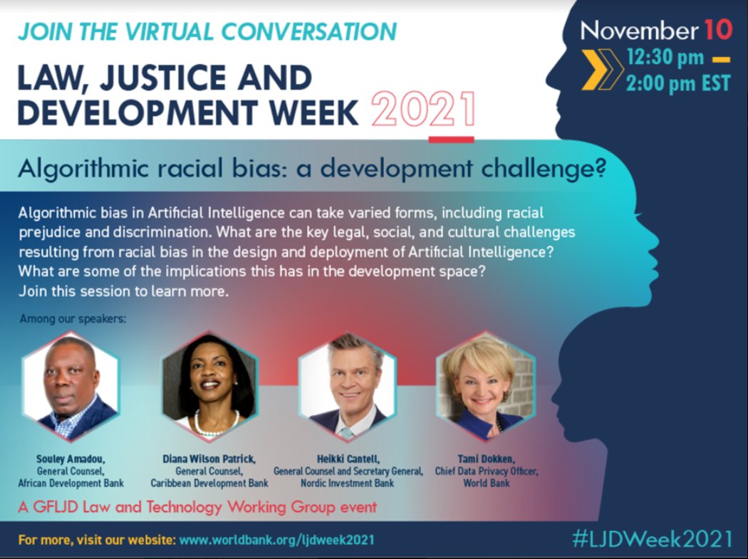 LaksKumar_GFI's tweet photo. As financial crime tools increasingly look to algorithms to ease compliance burden, it is important to understand how inherent biases can negatively impact enforcement and future policy making #LJDWeeK @wbg_gov https://t.co/nIKS9ypbVC