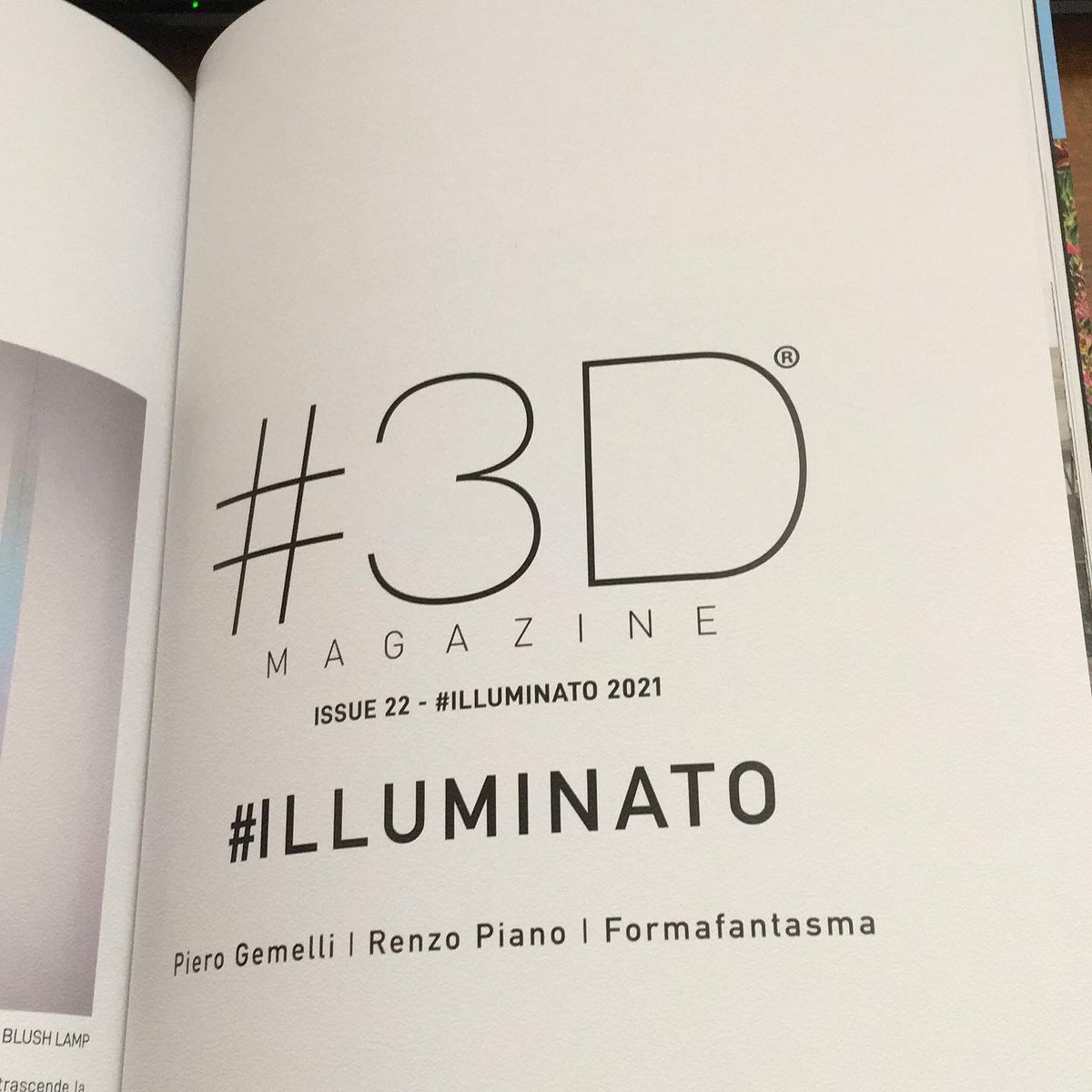 FaFaCommunic's tweet photo. CHE SUONO HA IL CIBO?
Ne parlo raccontando di #foodensamble nell’ultimo numero #Illuminato di 3DMagazine: un’esperienza sensoriale unica, in cui la musica fa da ingrediente essenziale per piatti di alta gastronomia.
Grazie all’editore Palma Sopito e al direttore Valentina Nasso https://t.co/eenBi91S9o
