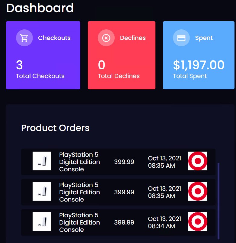 Chromas4x's tweet photo. Slight cookout today 
@paradoxnotify @aycdio pro @Flipdai 
And goated bot @stellara_io https://t.co/LsvopVvKoq