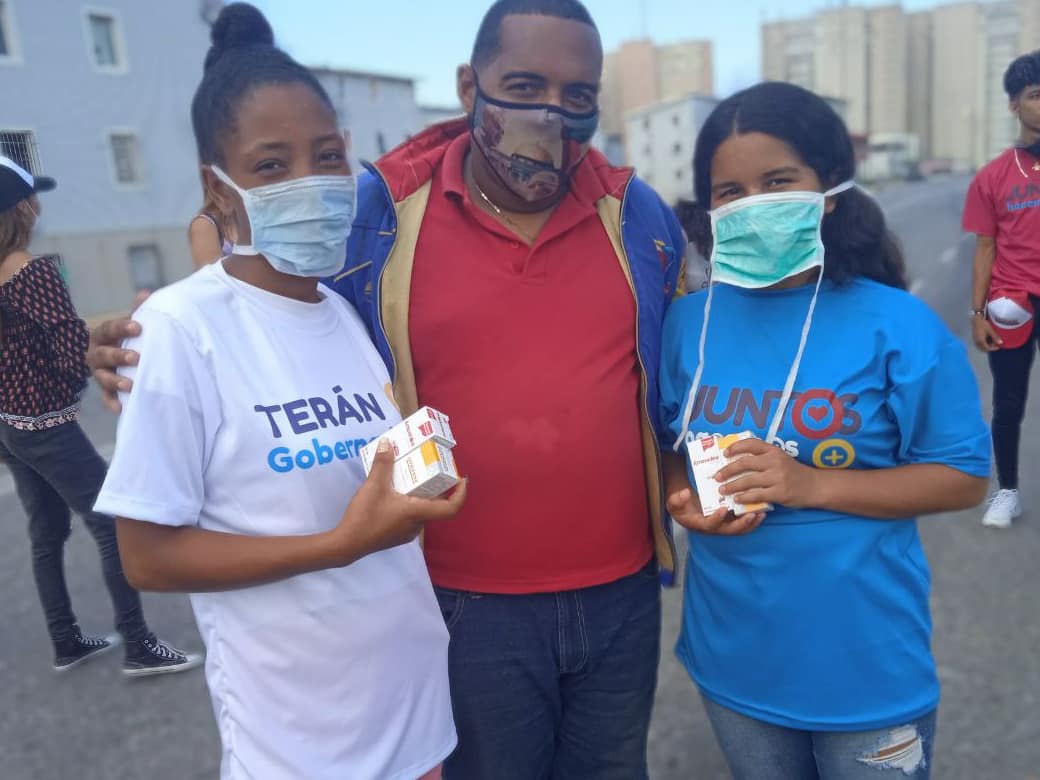 ZacarasCastro1's tweet photo. Tenemos alegría, tenemos esperanza, tenemos recreación! #VenezuelaTieneConQue https://t.co/tfzthRADy9