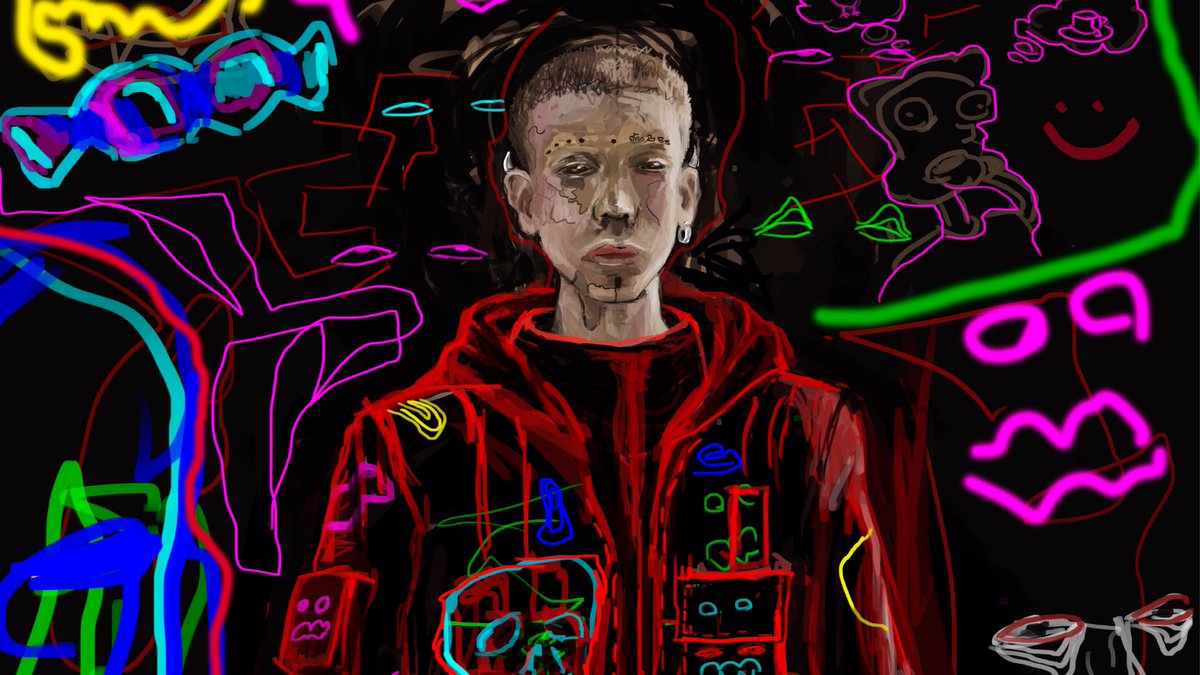 angel_onme's tweet photo. 🌹PSYCHEDELIC DREAM🌹
 👁️👄👁️
 
April  22-26  2021 

°Ed of 6°

0.6xtz

https://t.co/ZFvx9V7Rti

#digitalpaint  #hicetnunc2000 #NFTCommunity #NFTARG #nftcollectors #titopuyo

@Cryptoarg_
@hicetnuncarg
@onhicetnunc
@hicetnunc2000 https://t.co/rpMAGbj8Vb