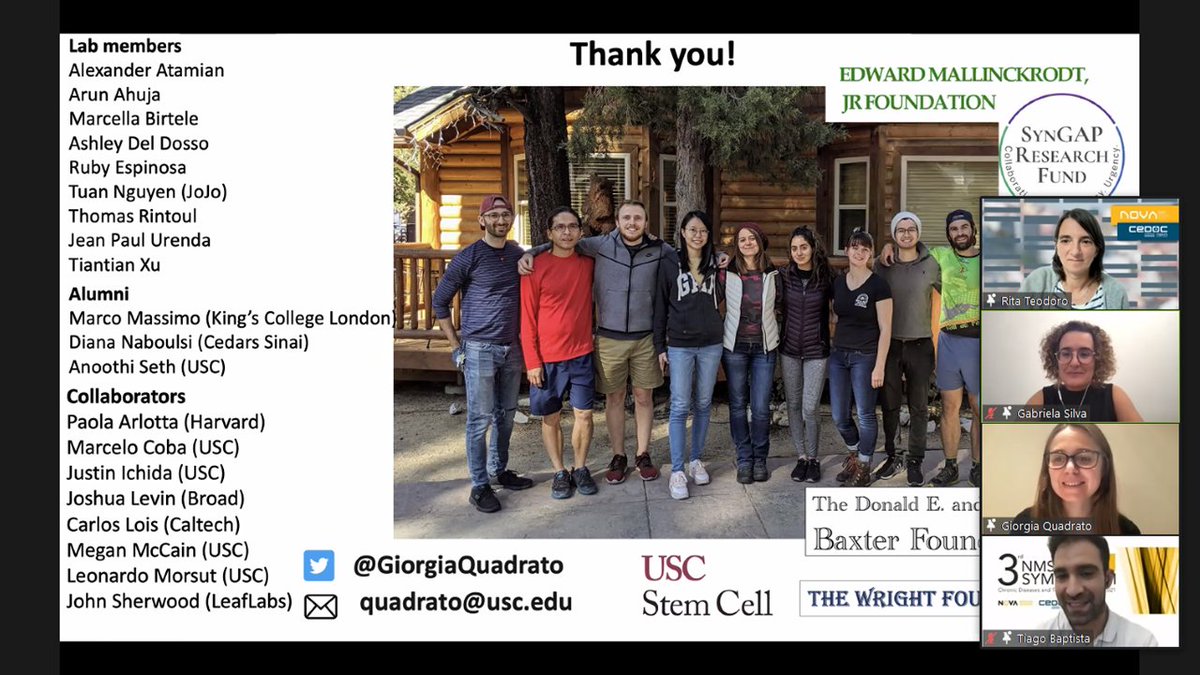 cedocsymposium's tweet photo. Thank you @giorgiaquadrato for the amazin talk! https://t.co/OgWxas7ibq