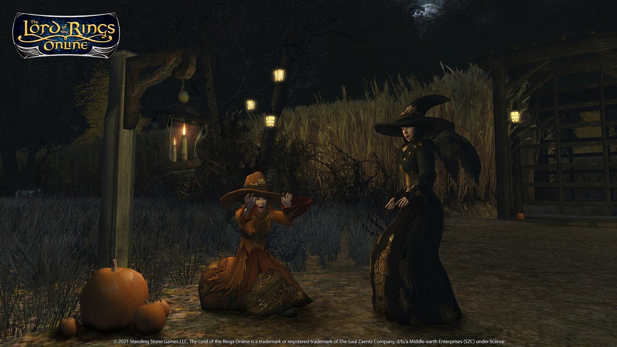 lotro's tweet photo. The Harvestmath Festival has returned! Available through November 2nd. #LOTRO https://t.co/0ypNLmzZ9c