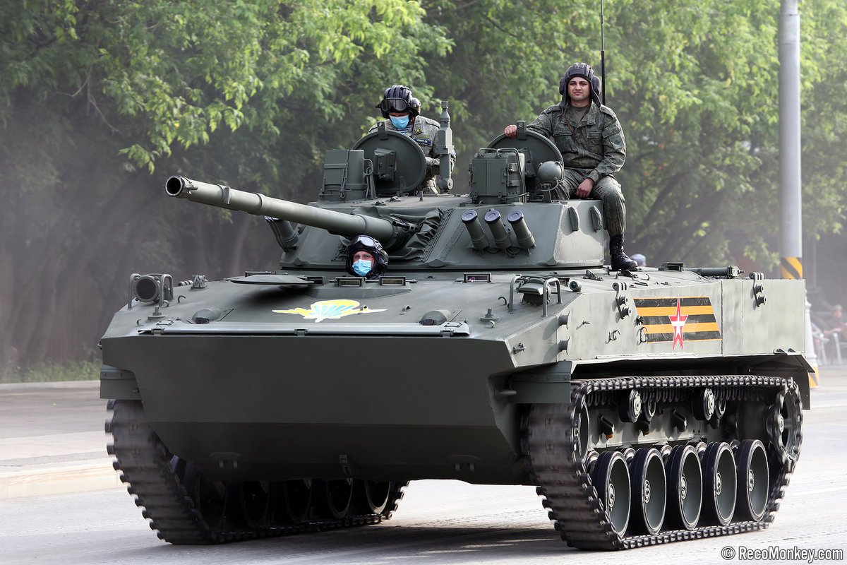 RecoMonkey's tweet photo. BMD-4M
#bmd4m #ifv #бмд4м #бмд #bmd #бронетехника #armor #vehicle #russianarmy #армияроссии #armyrussia #army #military #militaryphoto https://t.co/MmZaVqqrJi