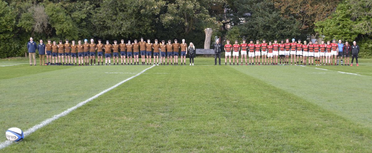 It was lovely to welcome our friends from Sedbergh School today and celebrate Henry Foster being an ex-pupil and a first XV team rugby player at both schools. The match was preceded with a minutes silence in memory of Henry <a href="/HymersSport/">Hymers College Sport</a>