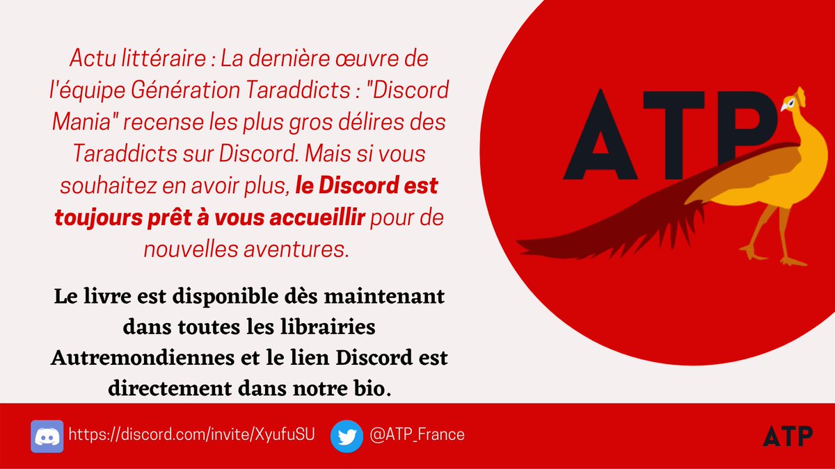 ATP_France's tweet photo. Le lien est dans la bio de @TaraDuncanNews
#SponsoredByUs #taraduncan #taraddicts https://t.co/n7MRpr4RAV