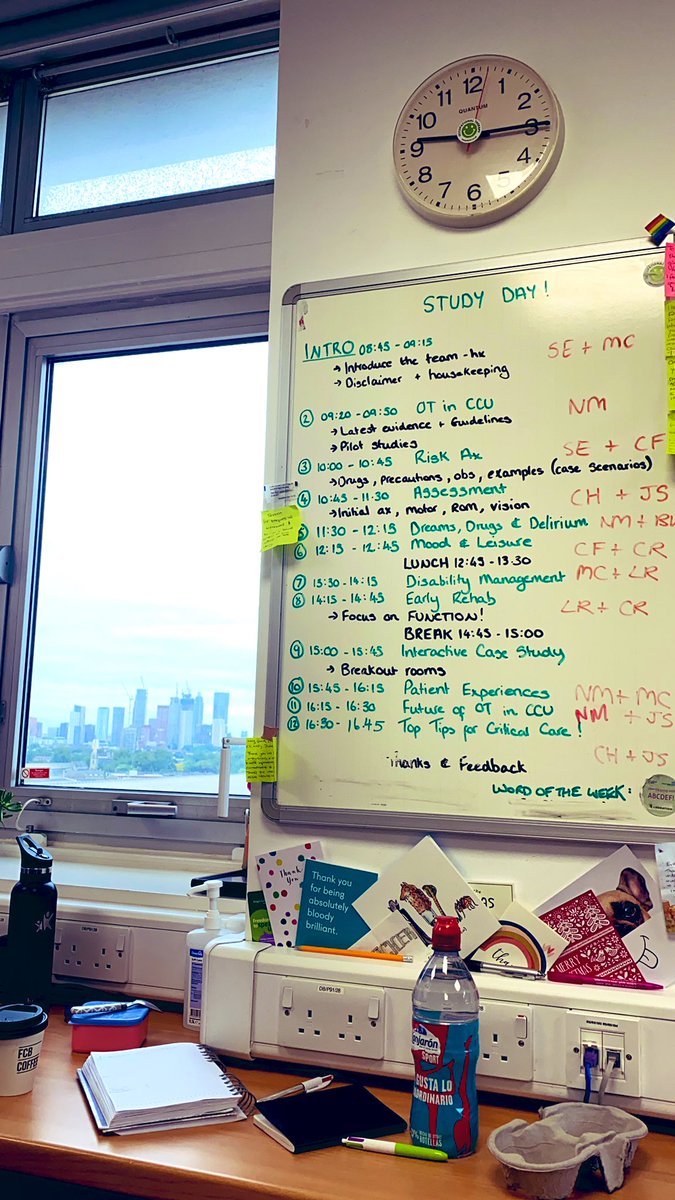 Preparations are well under way for the #KCHCCUOT #StudyDay next week!! We have had an overwhelming uptake to the day and are looking forward to interacting with you all and sharing all we’ve learned in developing our #CCUOT team 💚🦸🏼‍♂️