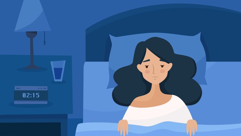 Insomnia affects more than 3 million Americans a year. If you're looking for a natural sleep aid, try CBD or Delta-8 products! Indica plants are especially great for improving relaxation and maintaining a restful sleep! #CBD #rest #sleep