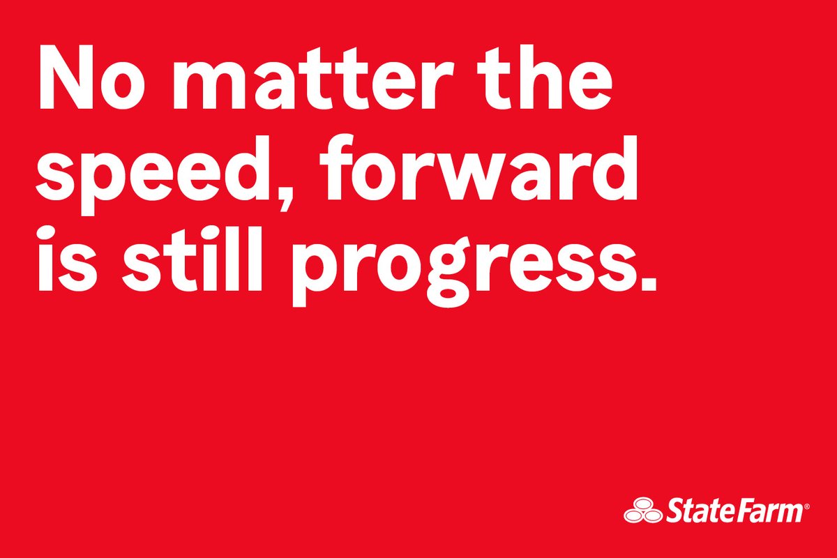 blakesmithsf's tweet photo. Every day is a chance to get closer to accomplishing your goals even if it takes a little longer than planned.
#GoodNeightbor #BlakeFromStateFarm #Insurance #InsuranceAgent #Agent #StateFarm https://t.co/TPzzJIyuK0