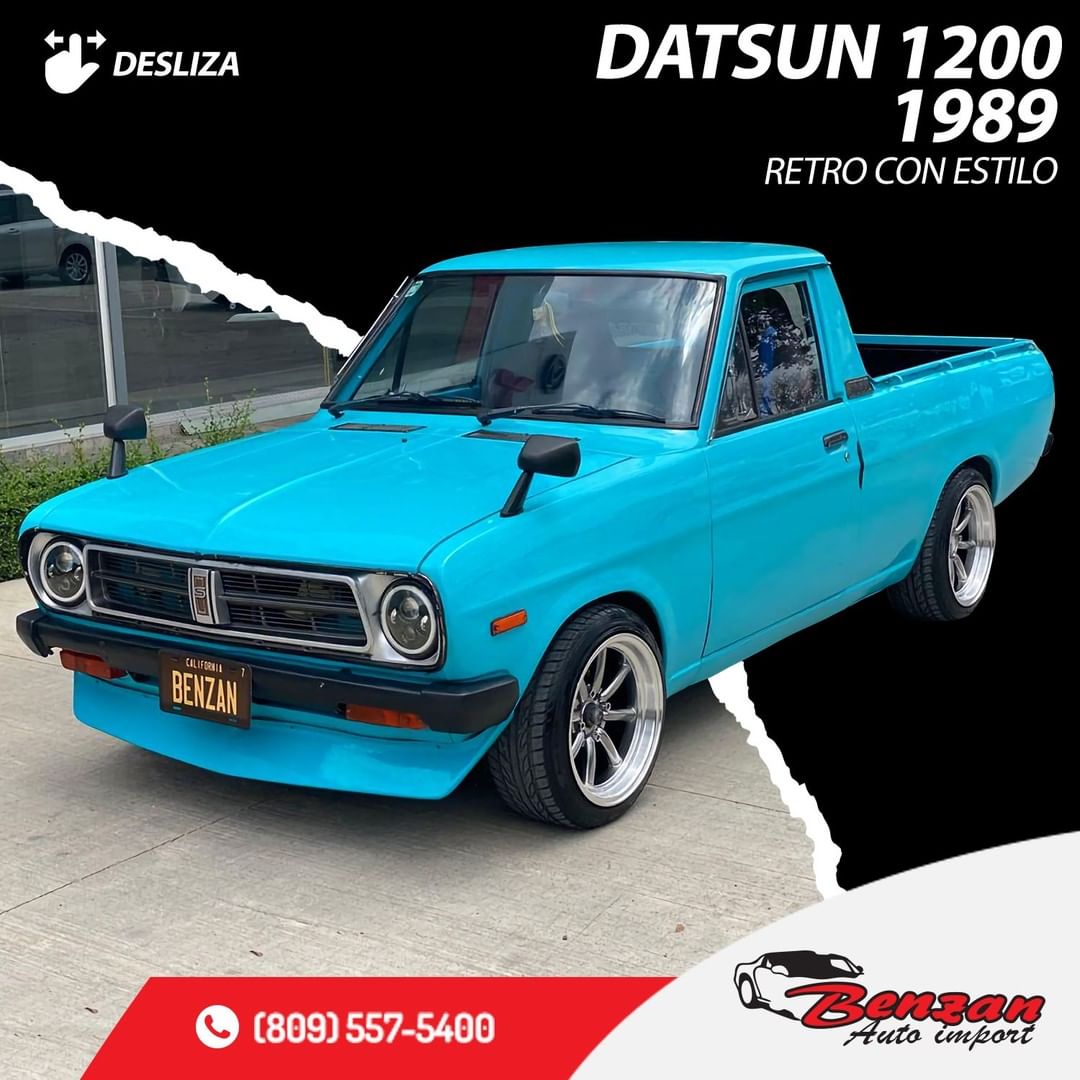 LauraenSociedad's tweet photo. Disponible 😍
Aprovecha este interesante modelo en Benzan Auto Import, un vehículo retro con mucho estilo.
#Benzan #AutoImport #nuevos #auto #SanJuan #Dealer https://t.co/4l82nDEw8d