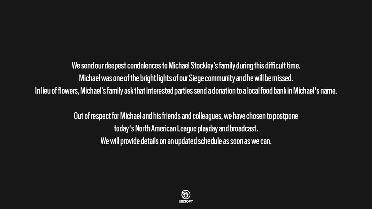Rainbow Six Esports (@r6esports) on Twitter photo 