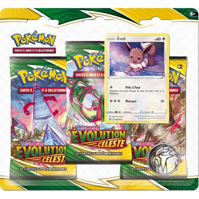 le_crocodeal's tweet image. 🔥 Bon plan #Pokemon : des packs de 3 boosters Pokémon EB07 Evolution Céleste sont en stock sur Fnac (livraison à domicile ou en magasin).

➡️ Voir l'offre : tidd.ly/3v81o7S

#evolutionceleste #EB07 #EB7 #PokemonGO
